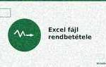 Excel fájl rendbetétele XLGuru szolgáltatás