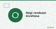 Régi, átláthatatlan Excel rendszer kiváltása