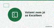„Valami nem jó az Excelben?” – Excel hibakeresés