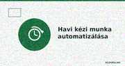 „Minden hónapban ezt kézzel csinálom?” – Excel automatizálás